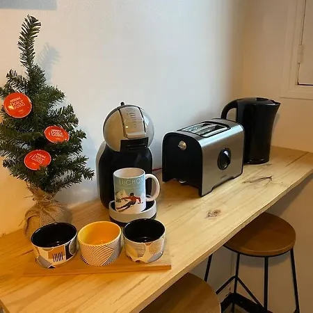 Apartament Grand T2 Centre Proche Pistes Et Thermes *