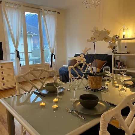 Apartament Grand T2 Centre Proche Pistes Et Thermes