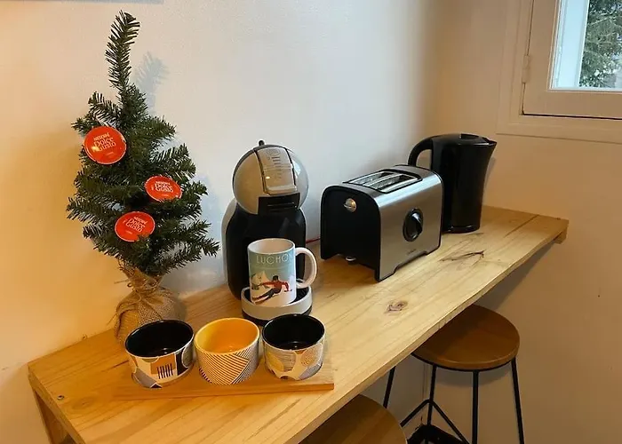 Apartamento Grand T2 Centre Proche Pistes Et Thermes *