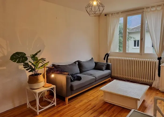 Grand T2 Centre Proche Pistes Et Thermes Apartamento