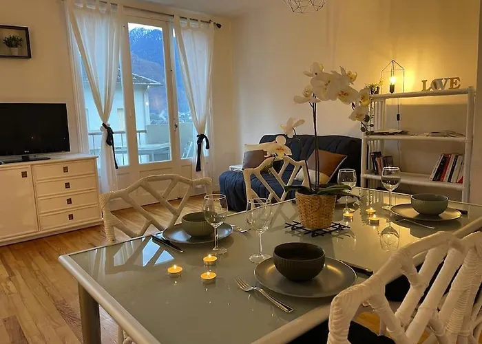 Apartamento Grand T2 Centre Proche Pistes Et Thermes