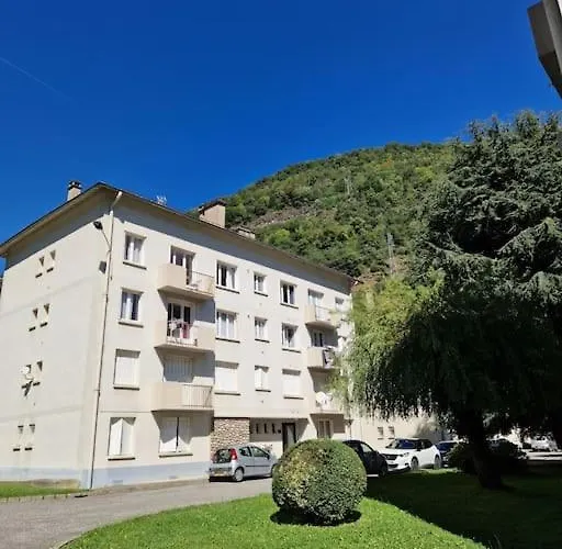 Apartamento Grand T2 Centre Proche Pistes Et Thermes *