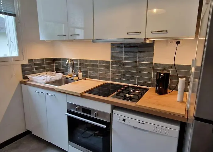 Grand T2 Centre Proche Pistes Et Thermes Bagnères-de-Luchon