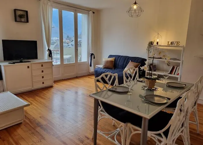 Grand T2 Centre Proche Pistes Et Thermes * Bagnères-de-Luchon